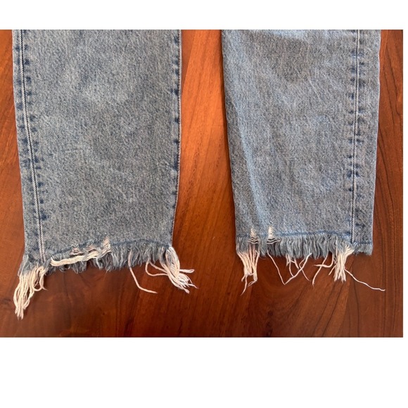 Levi's Wedgie Icon Fit Ankle Jeans Women's 32 "Shut Up" Wash High Rise Denim - Picture 7 of 12